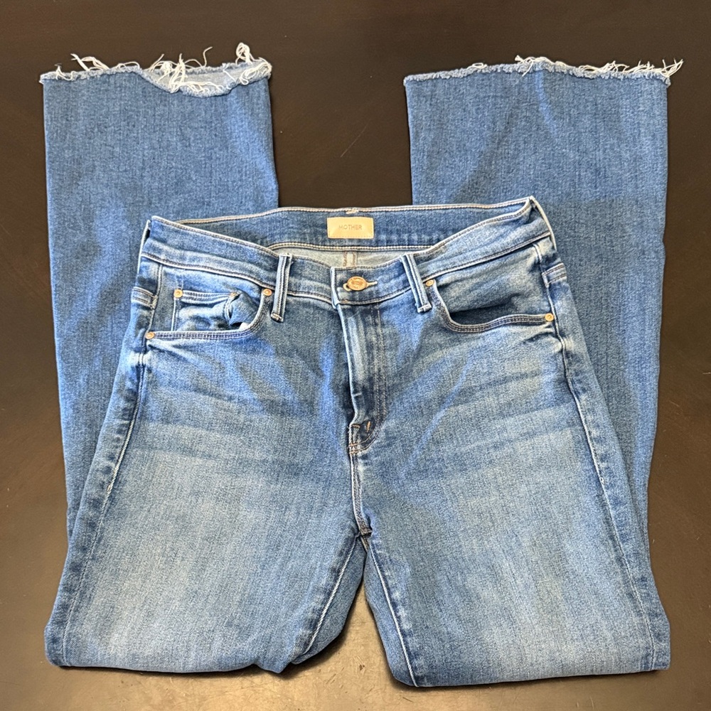 Mother Denim Petite L’il Weekender. A Groovy Kind of Love. 28